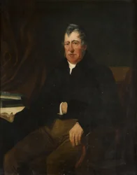 Portrait of Charles William Bigge